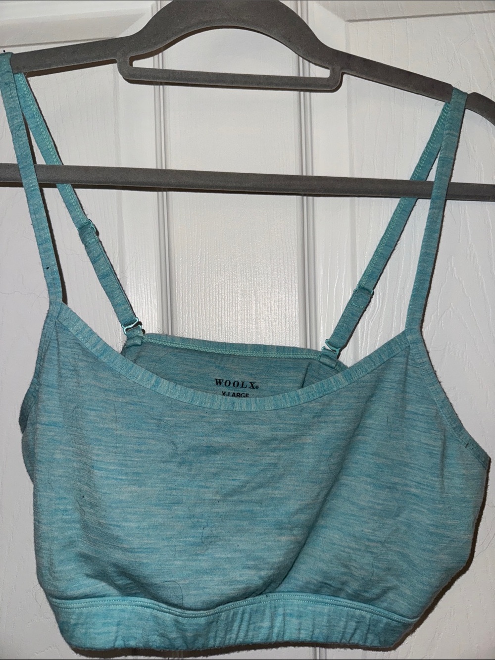 Teal Blue Women's Lightweight Cami Tank